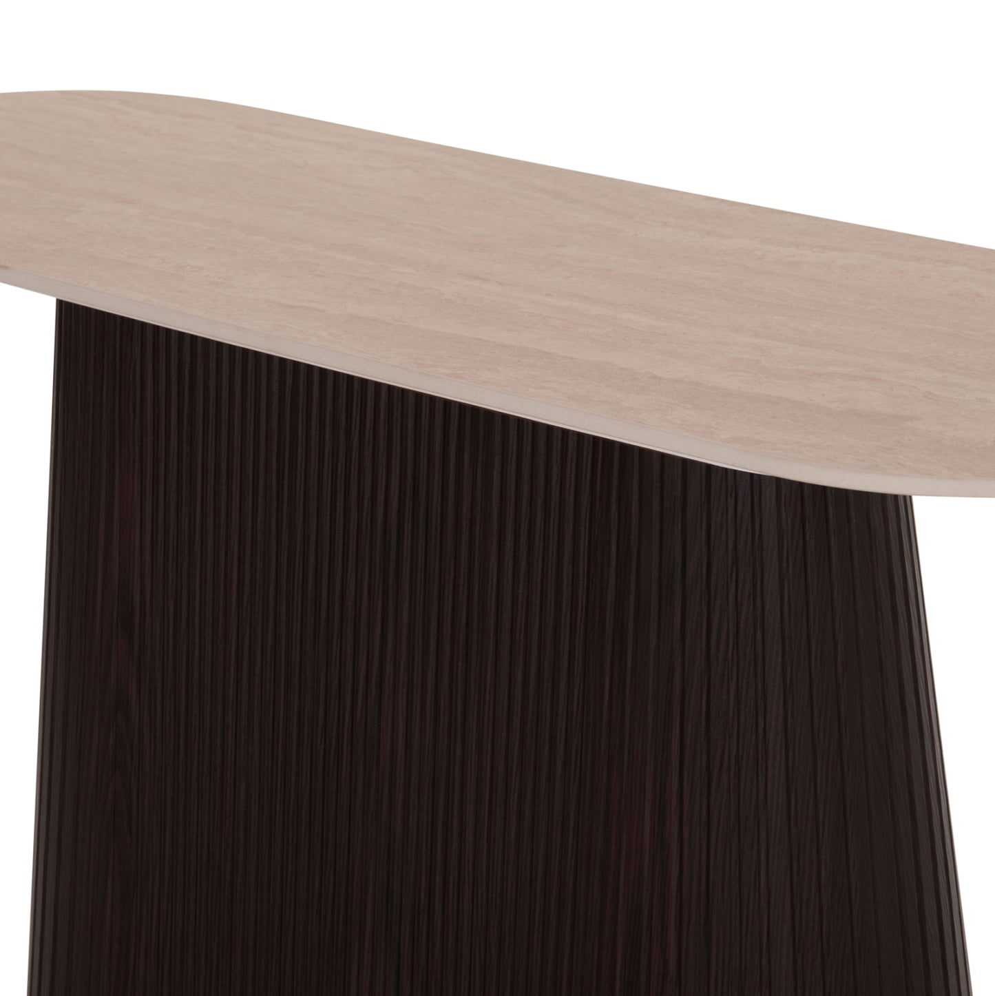 ΚΟΝΣΟΛΑ CATER ΚΕΡΑΜΙΚΟ TOP ΟΨΗ ΤΡΑΒΕΡΤΙΝΑΣ MDF ΒΑΣΗ 120x40x78