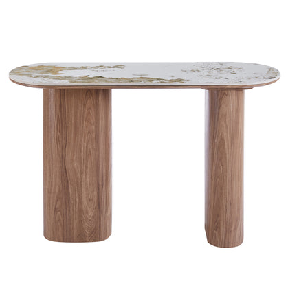 ΚΟΝΣΟΛΑ MARBLEX ΚΕΡΑΜΙΚΟ TOP PANDORA MDF ΠΟΔΙΑ 120x40x76