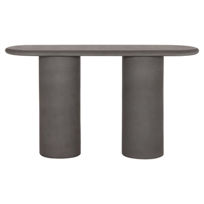 ΚΟΝΣΟΛΑ KENJI FIBER CEMENT ΣΕ ΓΚΡΙ 140x40x77