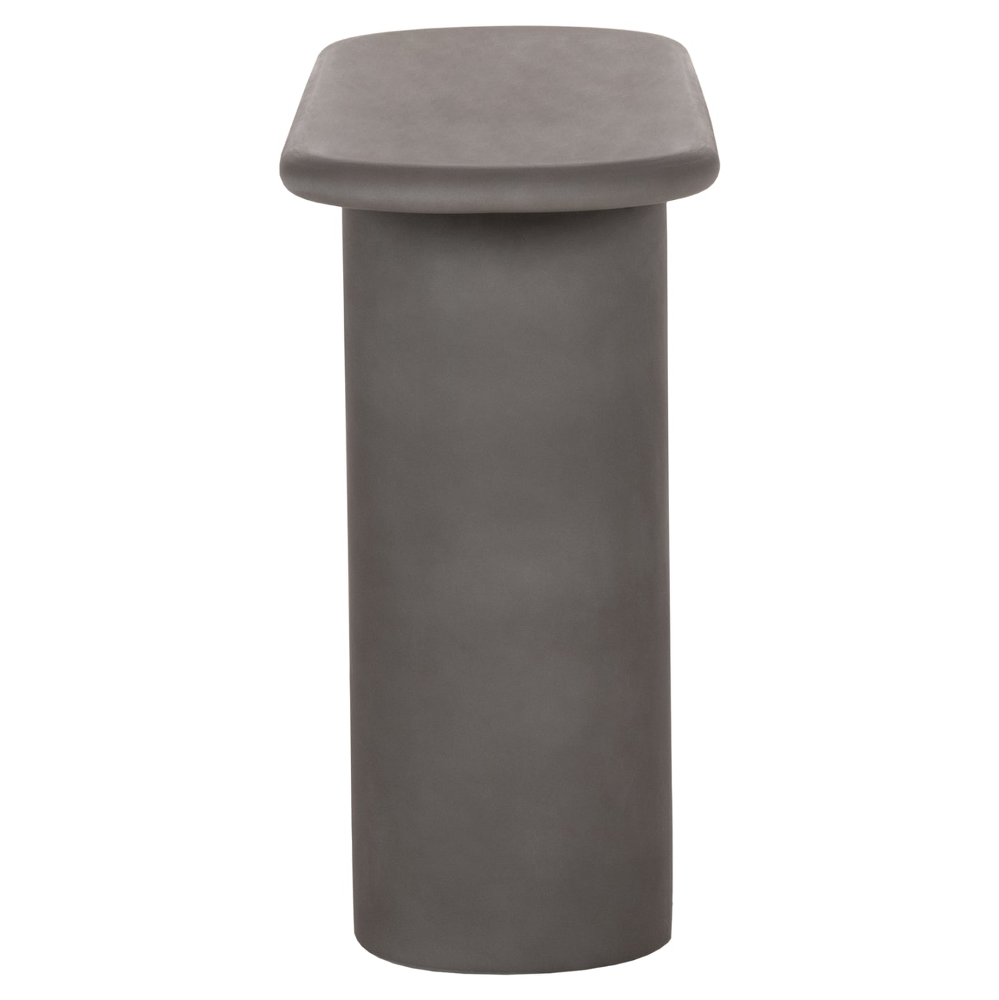 ΚΟΝΣΟΛΑ KENJI FIBER CEMENT ΣΕ ΓΚΡΙ 140x40x77
