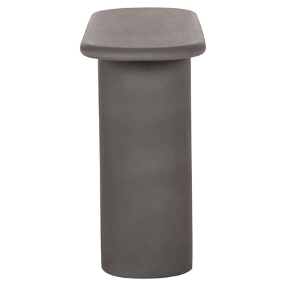 ΚΟΝΣΟΛΑ KENJI FIBER CEMENT ΣΕ ΓΚΡΙ 140x40x77