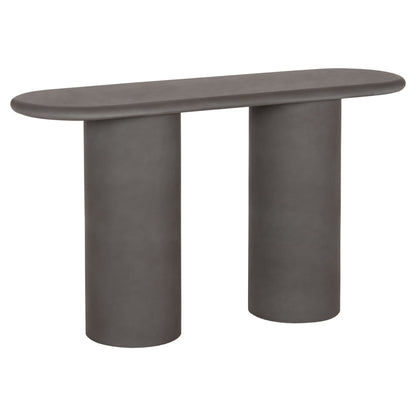 ΚΟΝΣΟΛΑ KENJI FIBER CEMENT ΣΕ ΓΚΡΙ 140x40x77