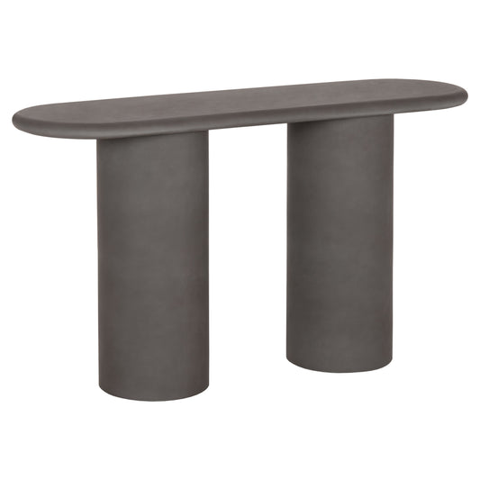 ΚΟΝΣΟΛΑ KENJI FIBER CEMENT ΣΕ ΓΚΡΙ 140x40x77