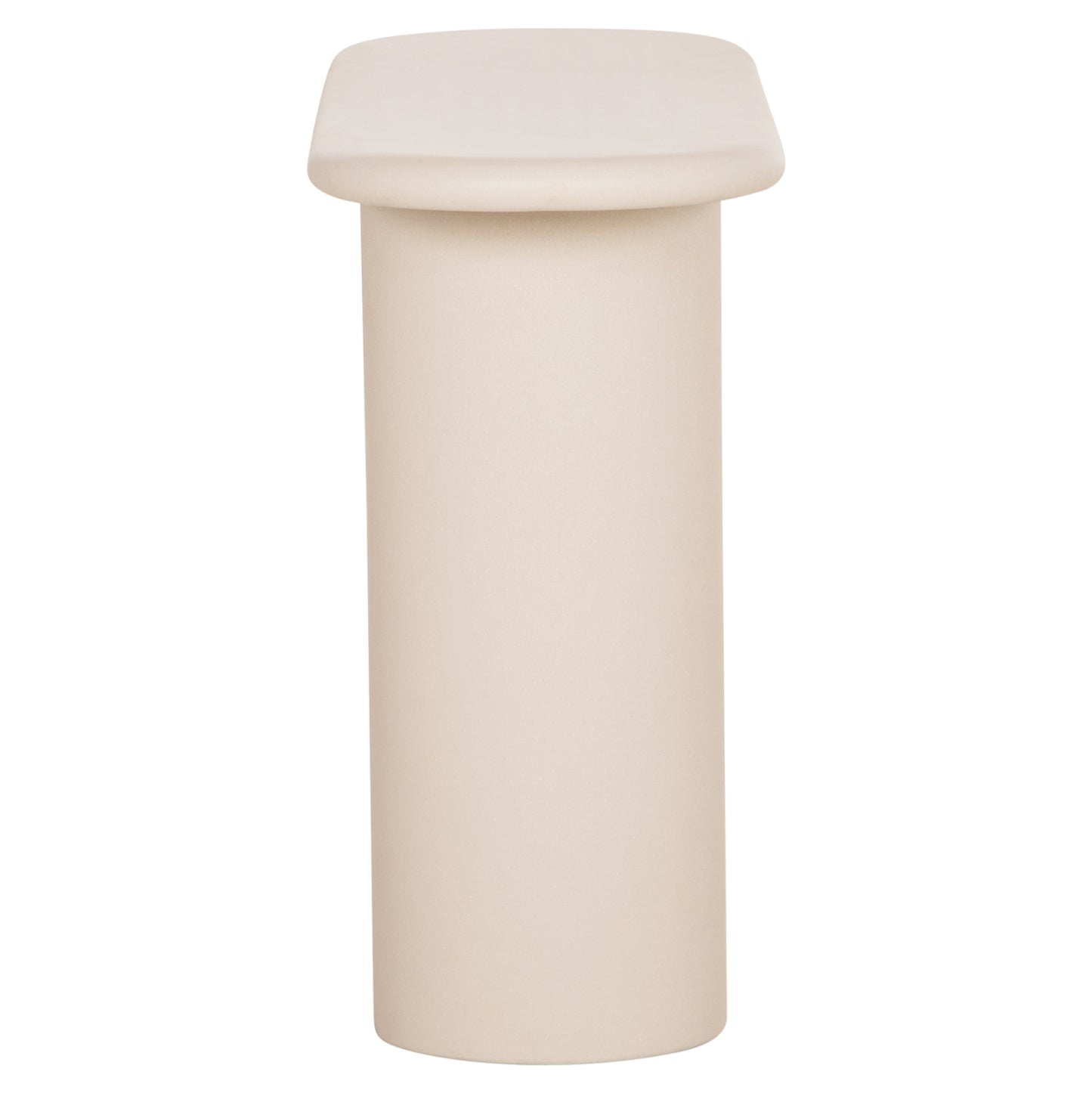 ΚΟΝΣΟΛΑ KENJI FIBER CEMENT ΣΕ ΑΝΟΙΧΤΟ ΜΠΕΖ-140x40x77