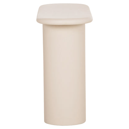 ΚΟΝΣΟΛΑ KENJI FIBER CEMENT ΣΕ ΑΝΟΙΧΤΟ ΜΠΕΖ-140x40x77