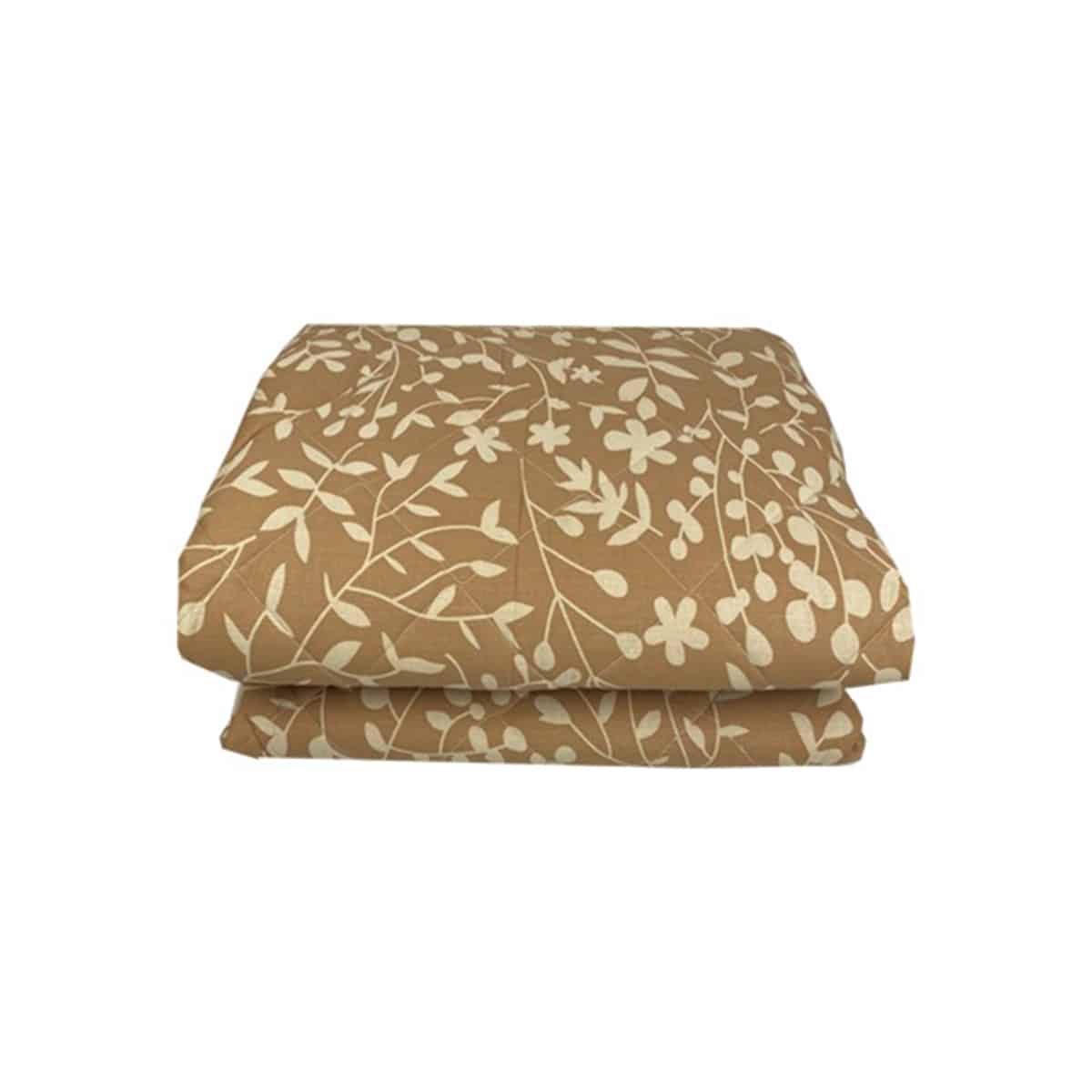 Κουβερλί Υπέρδιπλο 220x240εκ Olia Beige