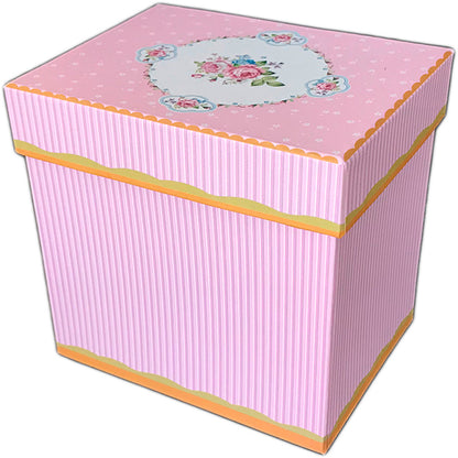 Πιατέλα-Τουρτιέρα Πορσελάνης 2όροφη English Porcelain Vintage