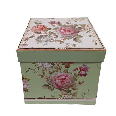 Σετ Φλιτζάνι Τσαγιού με Τσαγιέρα και Πιατάκι Πορσελάνης 3 Τεμ Floral Pink Garden 14x17x15