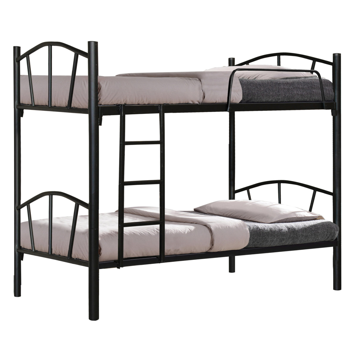 FLOOR METAL BUNK BED 90x190cm