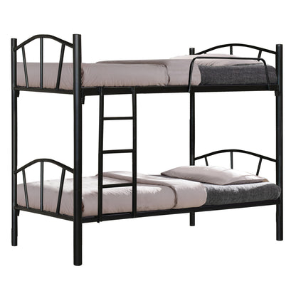 FLOOR METAL BUNK BED 90x190cm