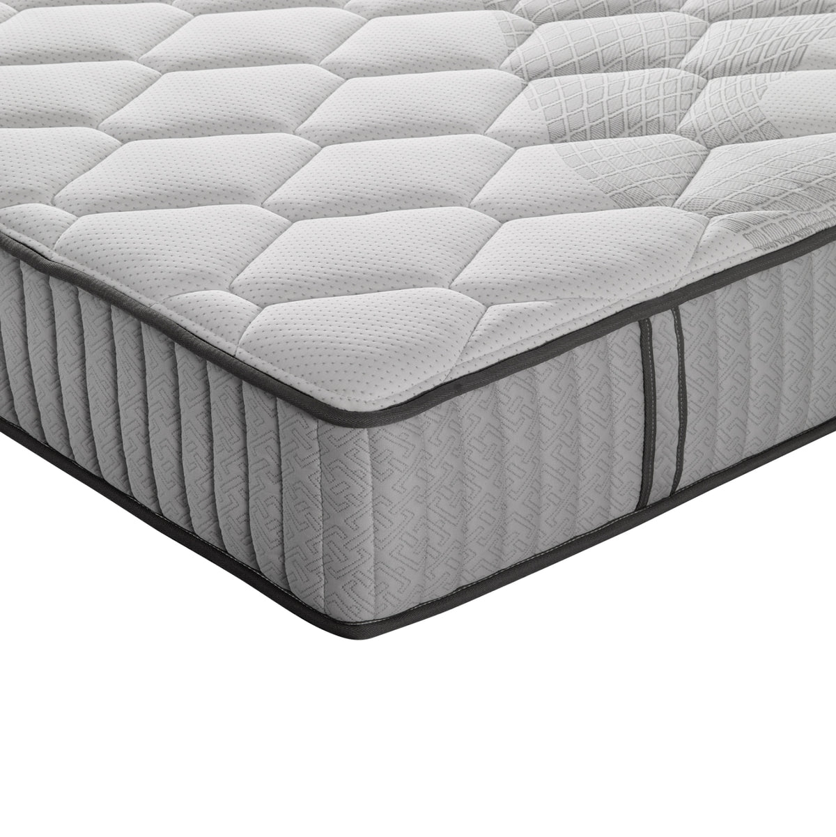 ΚΟΥΚΕΤΑ ΜΕ 2 ΣΥΡΤΑΡΙΑ SONAMA & ΣΤΡΩΜΑΤΑ 90X190εκ FLOOR ΜΕΤΑΛΛΟ ΛΕΥΚΟ