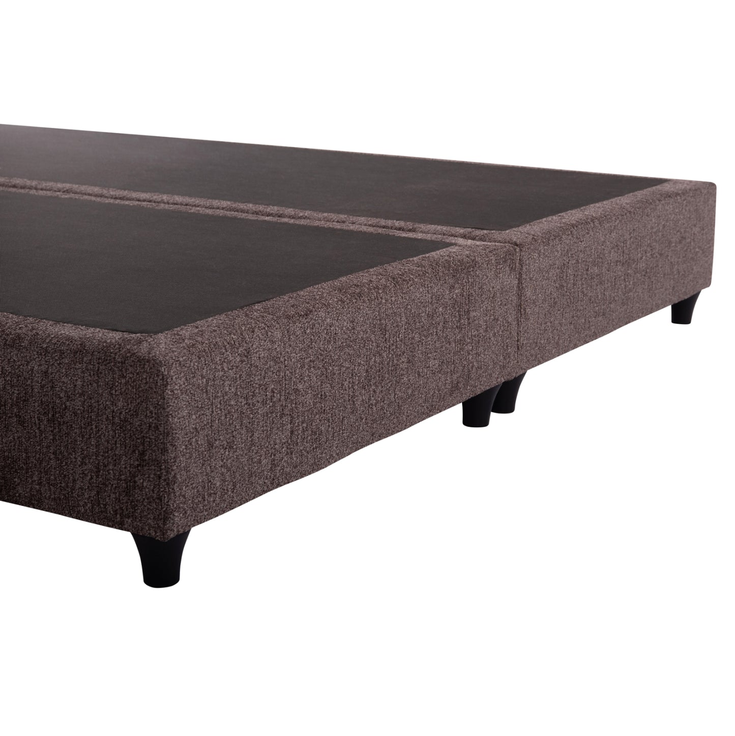 ΚΡEΒΑΤΙ ΔΙΠΛΟ NESTOR ΥΦΑΣΜΑ TEDDY ΚΑΦΕ ΓΙΑ ΣΤΡΩΜΑ 160x200εκ