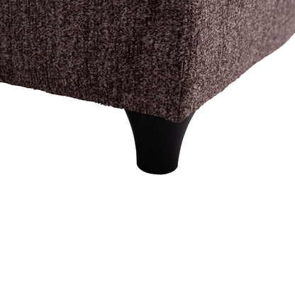 ΚΡEΒΑΤΙ ΔΙΠΛΟ NESTOR ΥΦΑΣΜΑ TEDDY ΚΑΦΕ ΓΙΑ ΣΤΡΩΜΑ 160x200εκ