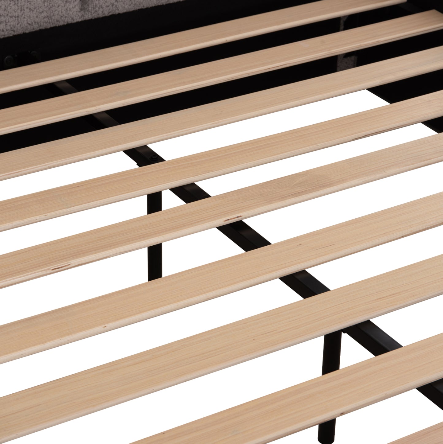 ΚΡΕΒΑΤΙ ΔΙΠΛΟ MARIUS ΓΚΡΙ CHENILLE ΥΦΑΣΜΑ ΓΙΑ ΣΤΡΩΜΑ 160x200εκ