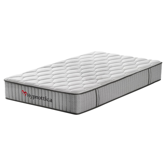 DOUBLE BED CAPRI WITH 2 DRAWERS & MATTRESS MELAMINE SONOMA FOR 140x200cm