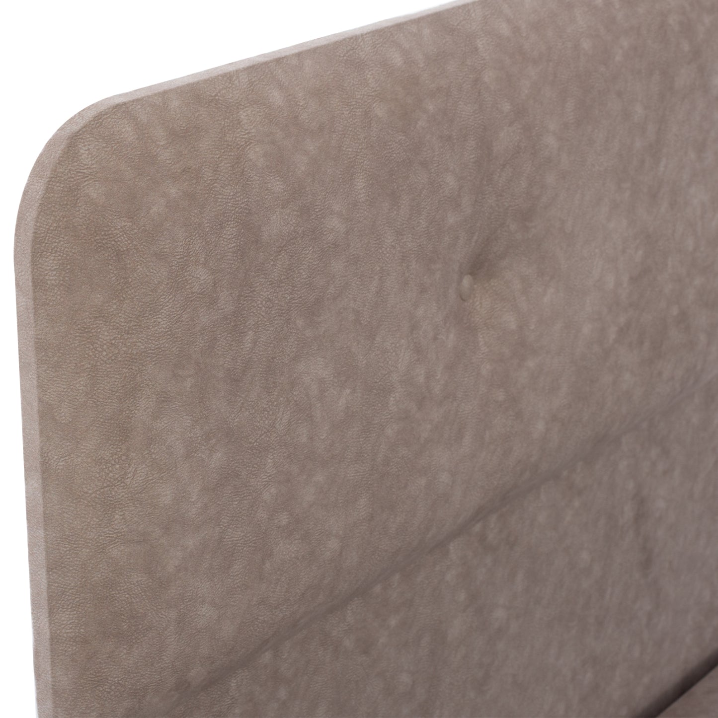 ΚΡΕΒΑΤΙ DOLORES ΜΠΕΖ ΥΦΑΣΜΑ τ. NUBUCK 150x200εκ