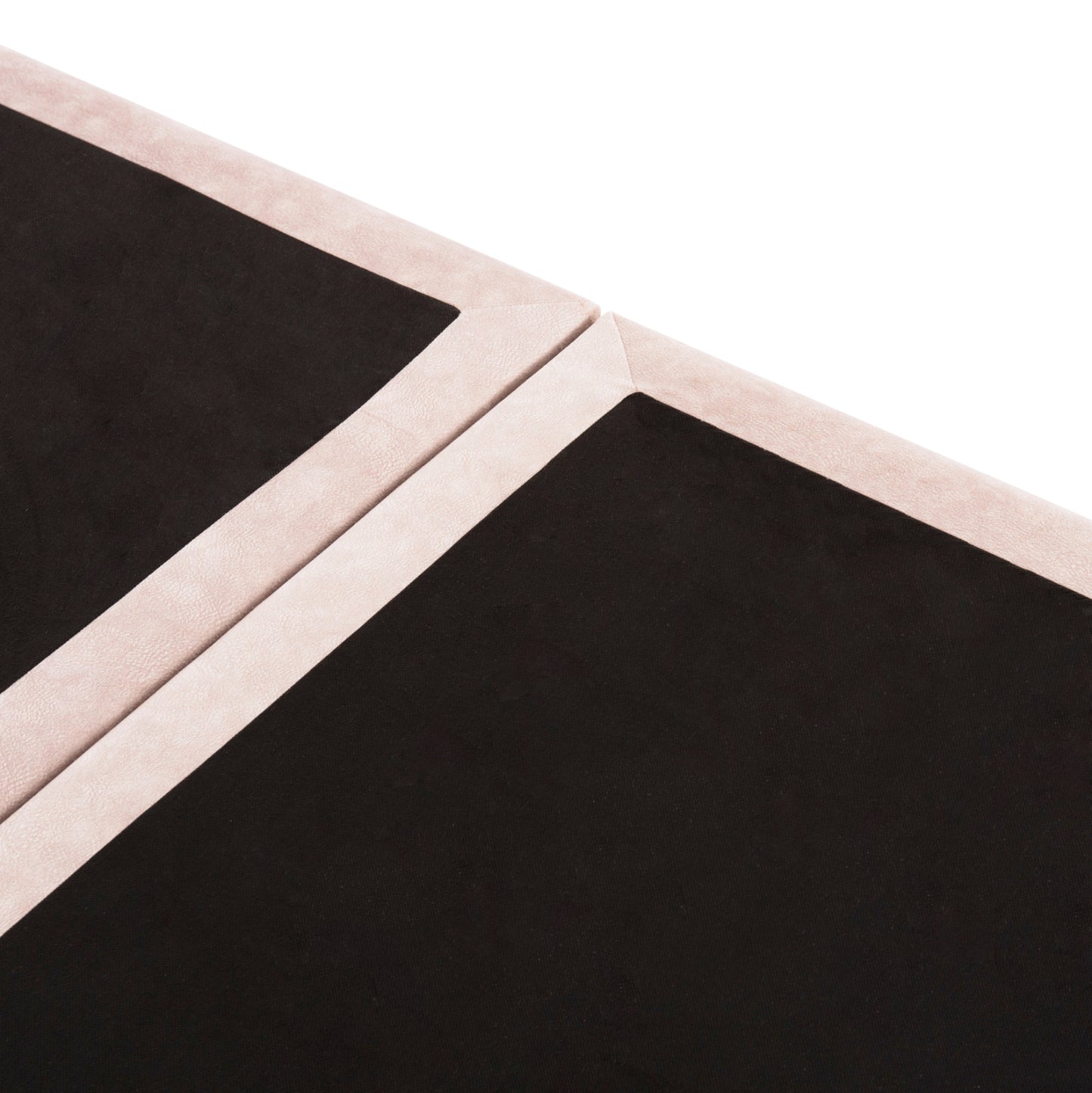 ΚΡΕΒΑΤΙ MALENA ΜΠΕΖ ΥΦΑΣΜΑ Τ. NUBUCK ΓΙΑ ΣΤΡΩΜΑ 150x200εκ