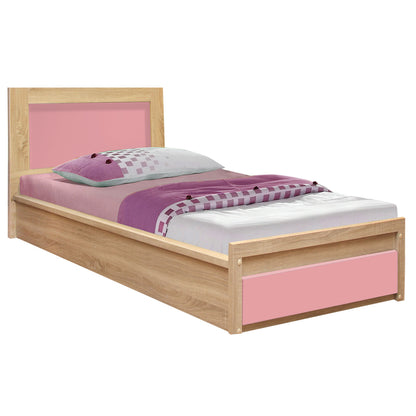 ΚΡΕΒΑΤΙ ΜΕ ΣΥΡΤΑΡΙ PLAYROOM SONAMA ΡΟΖ 90x190εκ