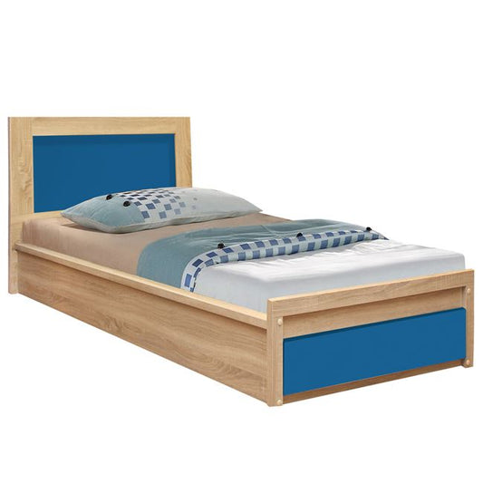 ΚΡΕΒΑΤΙ ΜΕ ΣΥΡΤΑΡΙ PLAYROOM SONAMA ΣΙΕΛ 90x190εκ
