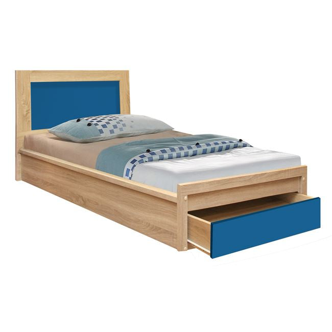 ΚΡΕΒΑΤΙ ΜΕ ΣΥΡΤΑΡΙ PLAYROOM SONAMA ΣΙΕΛ 90x190εκ