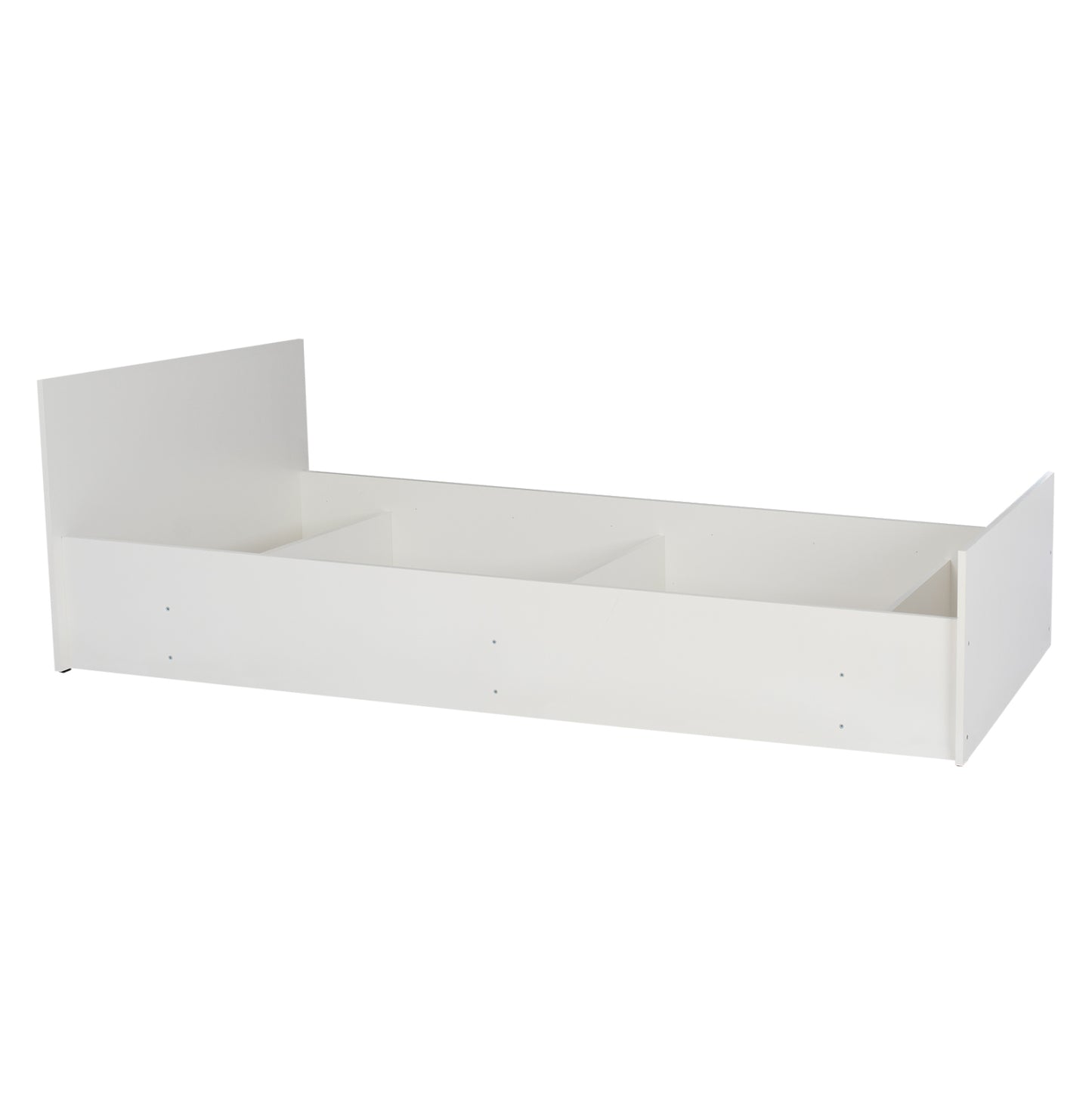 ΚΡΕΒΑΤΙ ADLER ΜΕΛΑΜΙΝΗΣ ΜΟΝΟ ΛΕΥΚΟ ΓΙΑ ΣΤΡΩΜΑ 90x200εκ