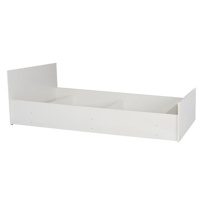 ΚΡΕΒΑΤΙ ADLER ΜΕΛΑΜΙΝΗΣ ΜΟΝΟ ΛΕΥΚΟ ΓΙΑ ΣΤΡΩΜΑ 90x200εκ