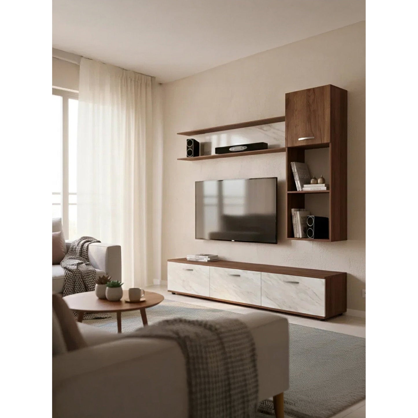 Tyson Living Room Set 175x40x180