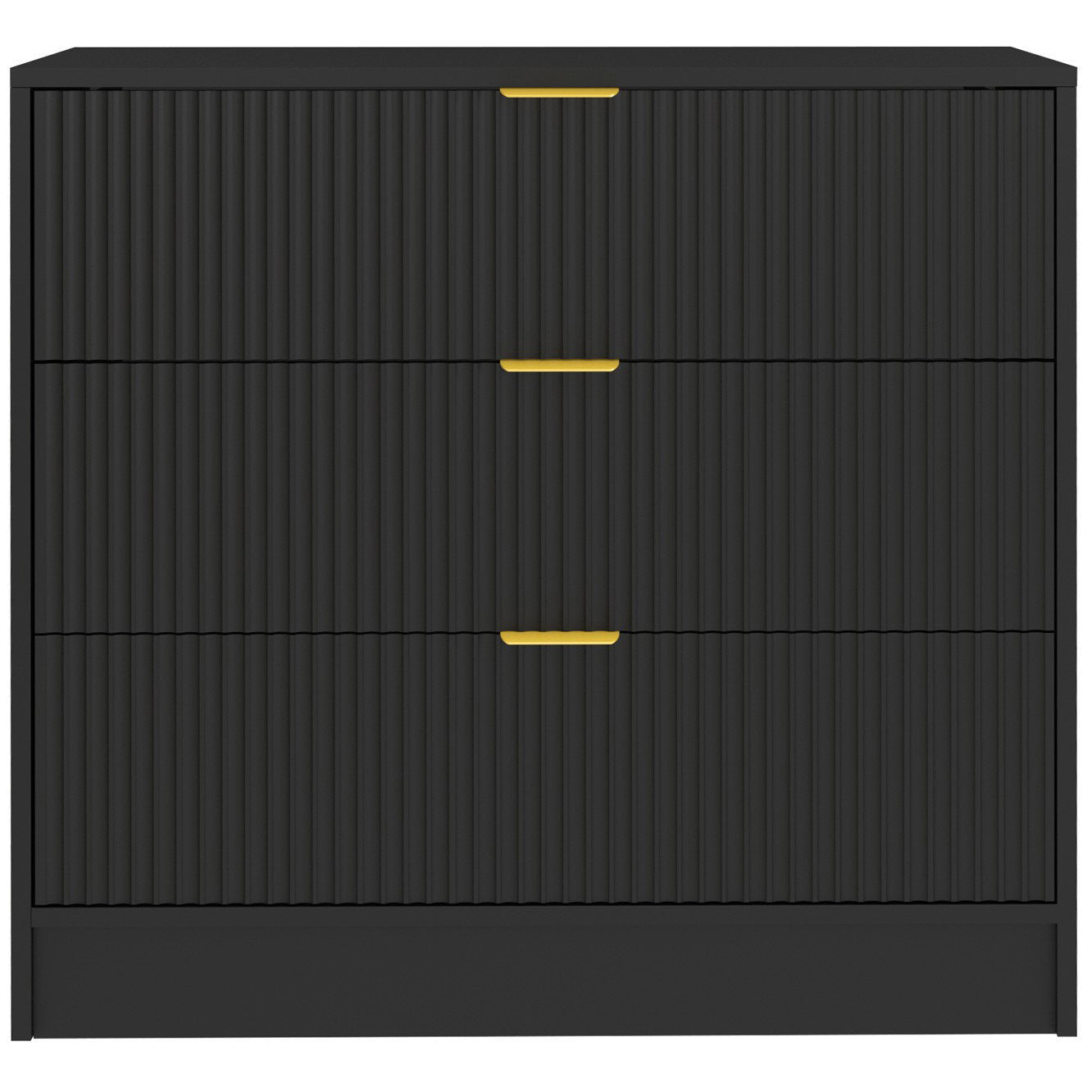 Συρταριέρα Allegro Μαύρο 80x40x75