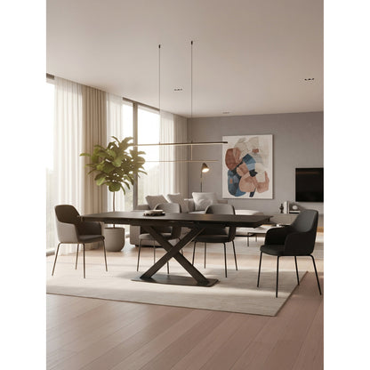 Τραπέζι Edmonton Επεκτεινόμενο 160x90x75