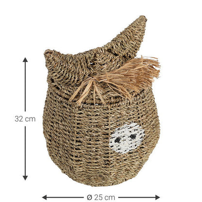 Porkie Storage Basket 25x25x32