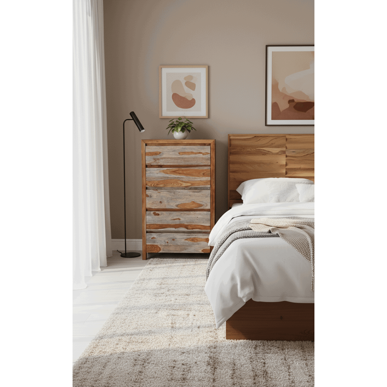 Συρταριέρα Junia 75x43x130