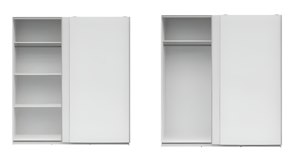 Ντουλάπα Tiempo Συρόμενη 170x59x195.5