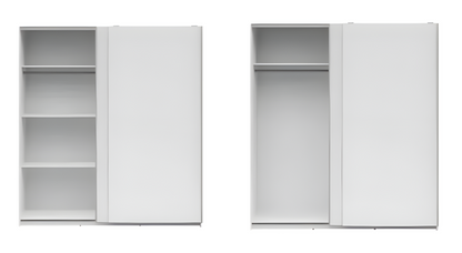 Ντουλάπα Tiempo Συρόμενη 170x59x195.5