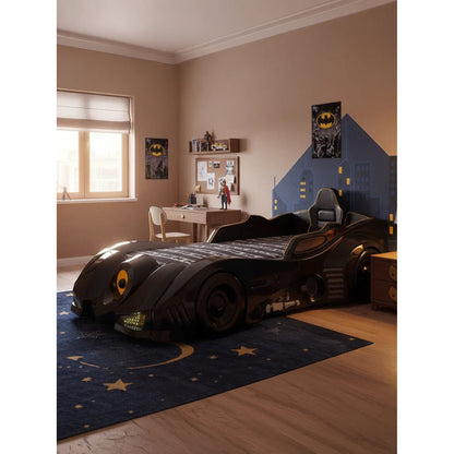 Παιδικό Κρεβάτι Dark Mobil Night Rider 124x230x92