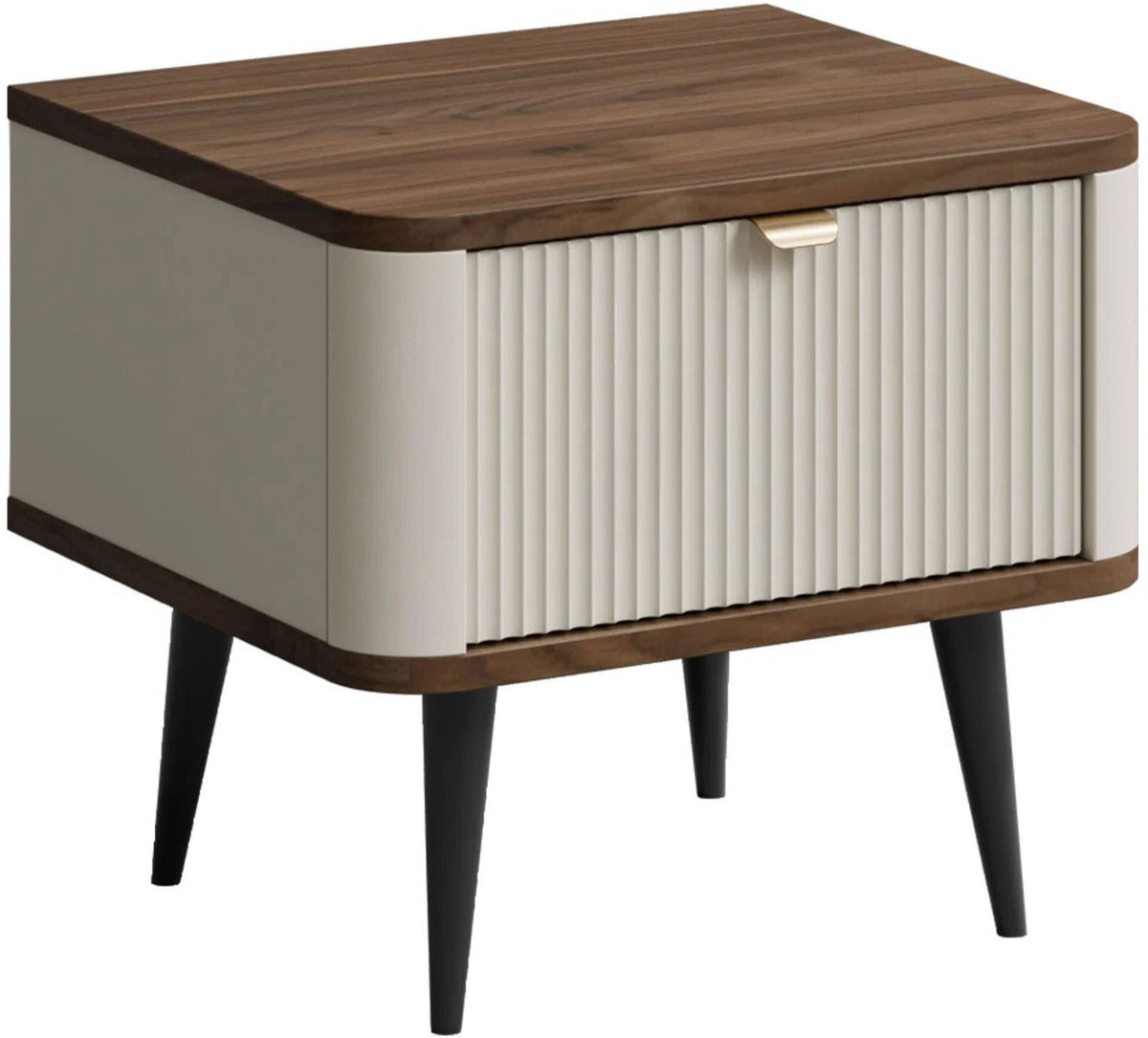 Κομοδίνο Marly Reg Καφέ 50x40x42