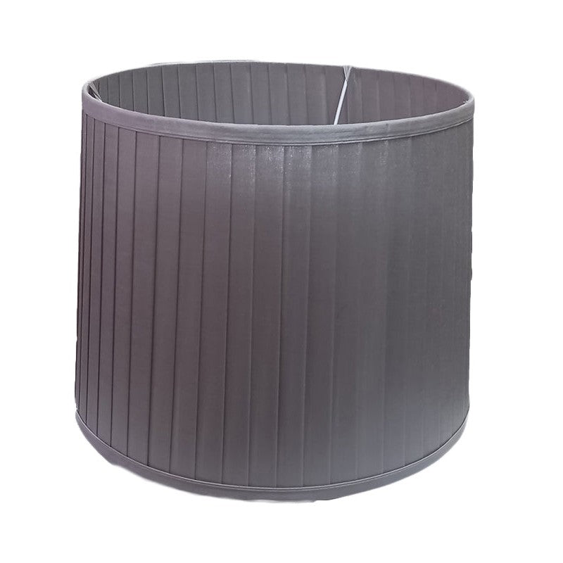 Καπέλο για Φωτιστικό Γκρι Κουρτίνα 35x35x23