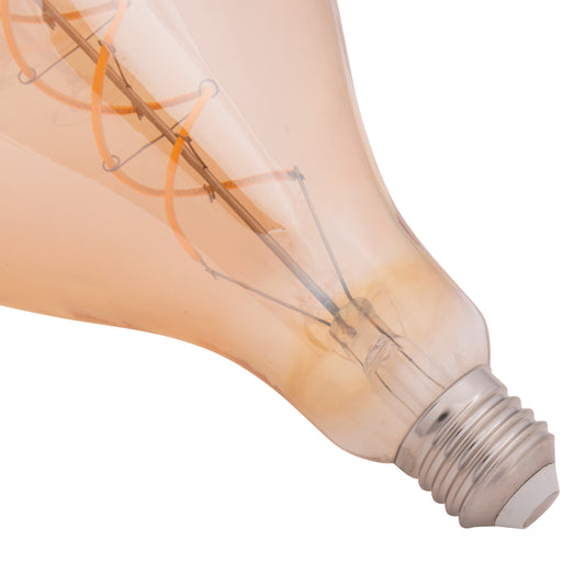 ΛΑΜΠΤΗΡΑΣ LED FILAMENT 8W E27 3000K TEA COLOR DIMMABLE