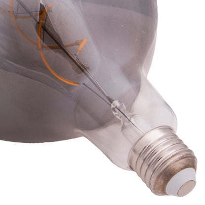 ΛΑΜΠΤΗΡΑΣ LED FILAMENT 8W E27 3000K SMOKE DIMMABLE