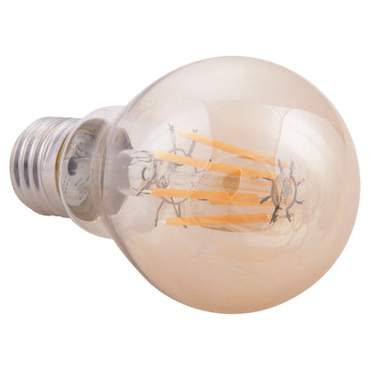 ΛΑΜΠΤΗΡΑΣ LED FILAMENT 8W E27 3000K GOLD DIMMABLE