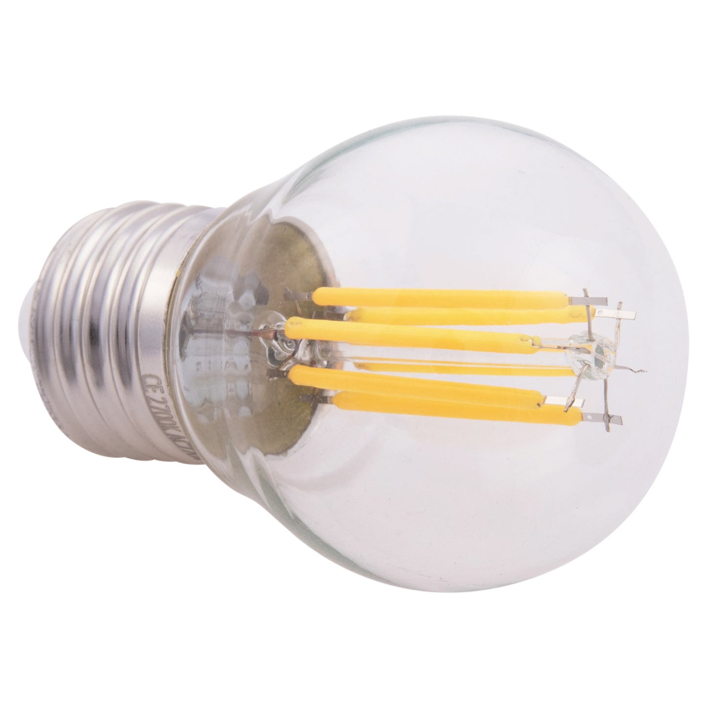ΛΑΜΠΤΗΡΑΣ LED FILAMENT 6W E27 2700K ΔΙΑΦΑΝΟ DIMMABLE