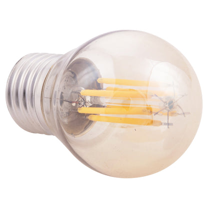 ΛΑΜΠΤΗΡΑΣ LED FILAMENT 6W E27 3000K GOLD DIMMABLE