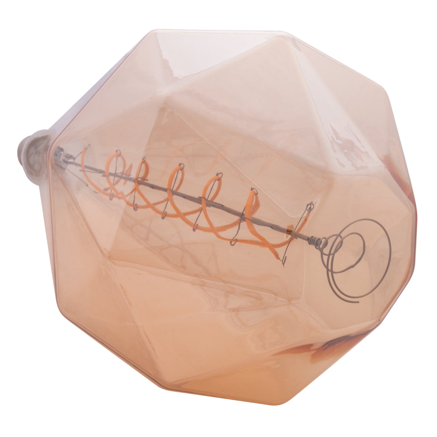 ΛΑΜΠΤΗΡΑΣ LED FILAMENT 8W E27 3000K GOLD COLOR DIMMABLE