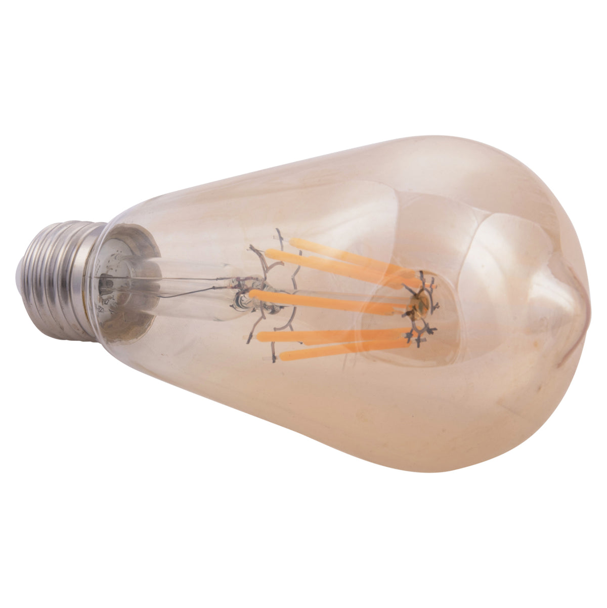 ΛΑΜΠΤΗΡΑΣ LED FILAMENT 8W E27 DIMMABLE 3000K GOLD