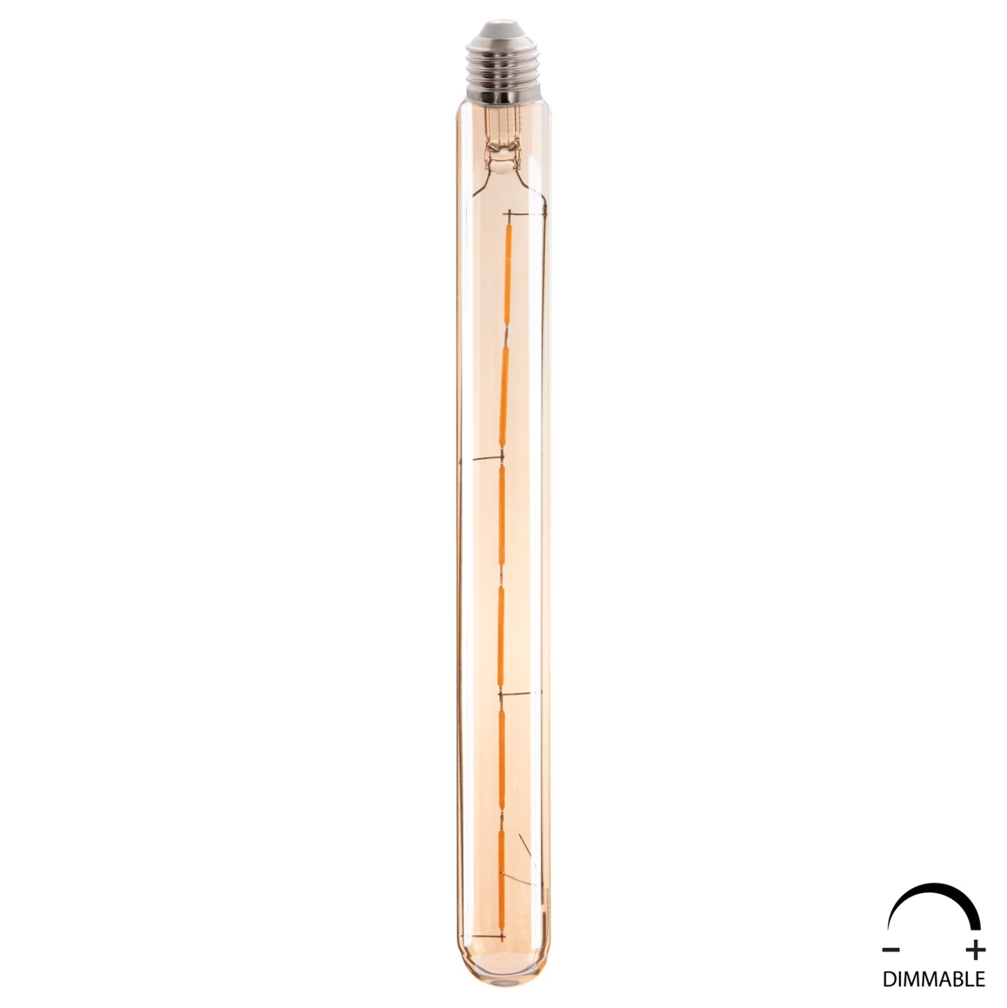 ΛΑΜΠΤΗΡΑΣ LED FILAMENT 6W E27 3000K ΧΡΥΣΟ DIMMABLE