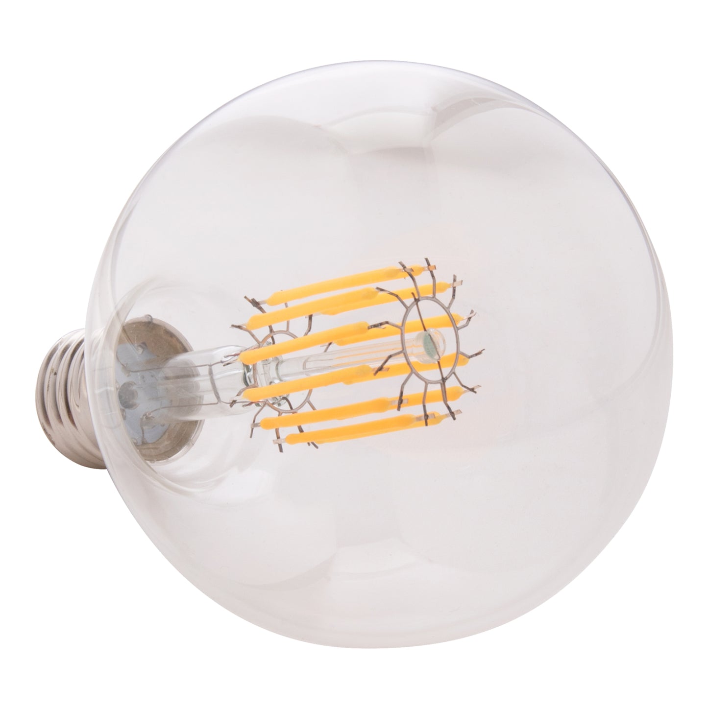 ΛΑΜΠΤΗΡΑΣ GLOBO LED FILAMENT 12W E27 3000K ΔΙΑΦΑΝΟΣ