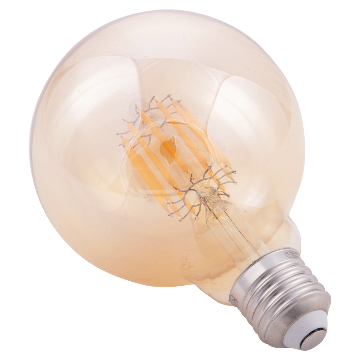 ΛΑΜΠΤΗΡΑΣ GLOBO LED FILAMENT 12W E27 3000K ΧΡΥΣΟ