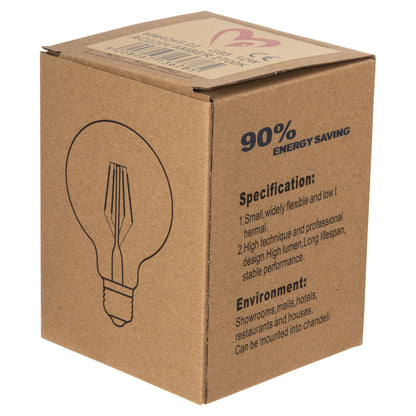 ΛΑΜΠΤΗΡΑΣ GLOBO LED FILAMENT 12W E27 3000K ΧΡΥΣΟ