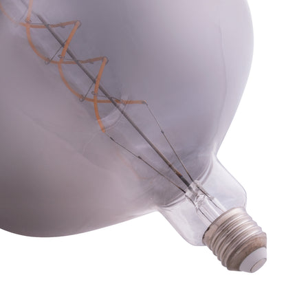 ΛΑΜΠΤΗΡΑΣ LED FILAMENT 8W E27 3000K SMOKE COLOR DIMMABLE