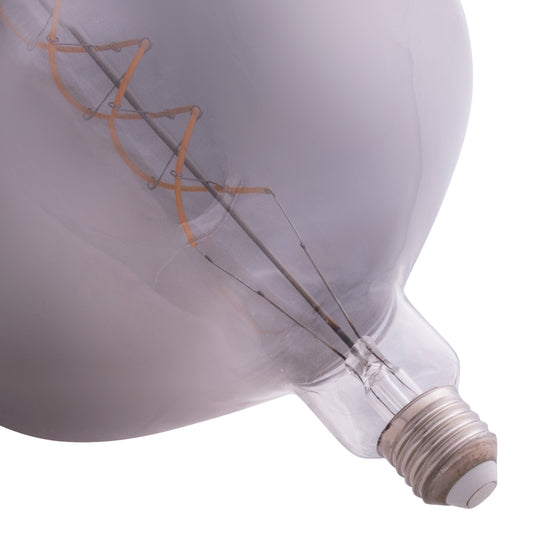 ΛΑΜΠΤΗΡΑΣ LED FILAMENT 8W E27 3000K SMOKE COLOR DIMMABLE