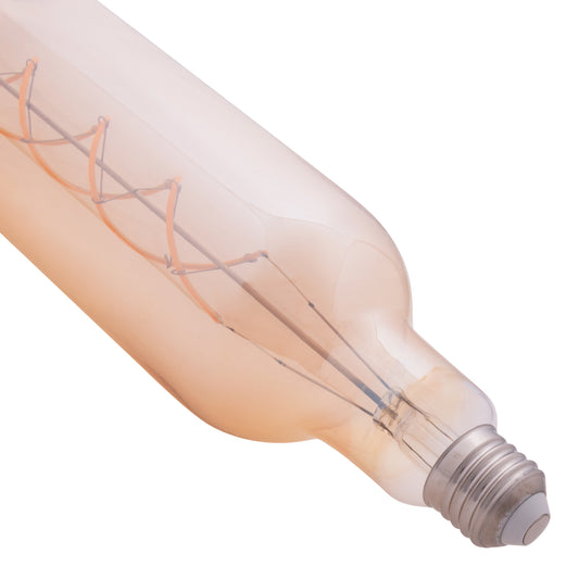 ΛΑΜΠΤΗΡΑΣ JHD-NW7775 LED FILAMENT 8W E27 3000K GOLD COLOR DIMMABLE